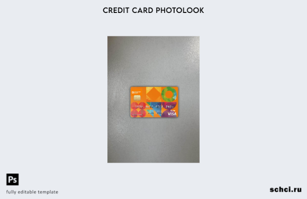 цифровая загрузка Хорватия Podravska Bank Visa Card фотообраз переднего шаблона